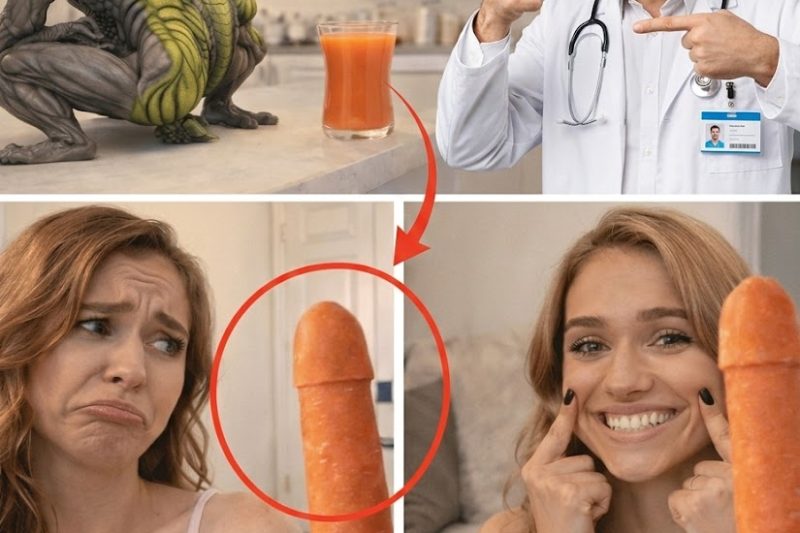 Bebida Surpreendente de Batata, Gengibre e Cenoura: Energia Natural e Constante ao Longo do Dia