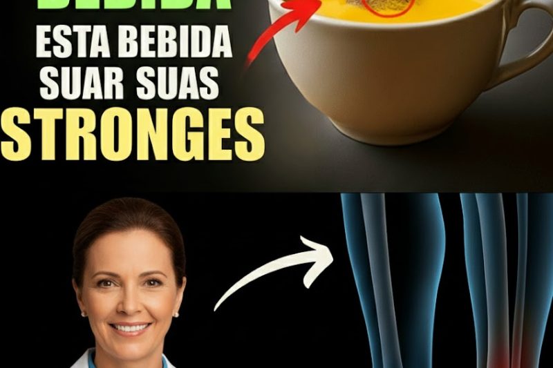 O Segredo Para Pernas Mais Fortes: 3 Bebidas Naturais Deliciosas Que Desafiam o Envelhecimento