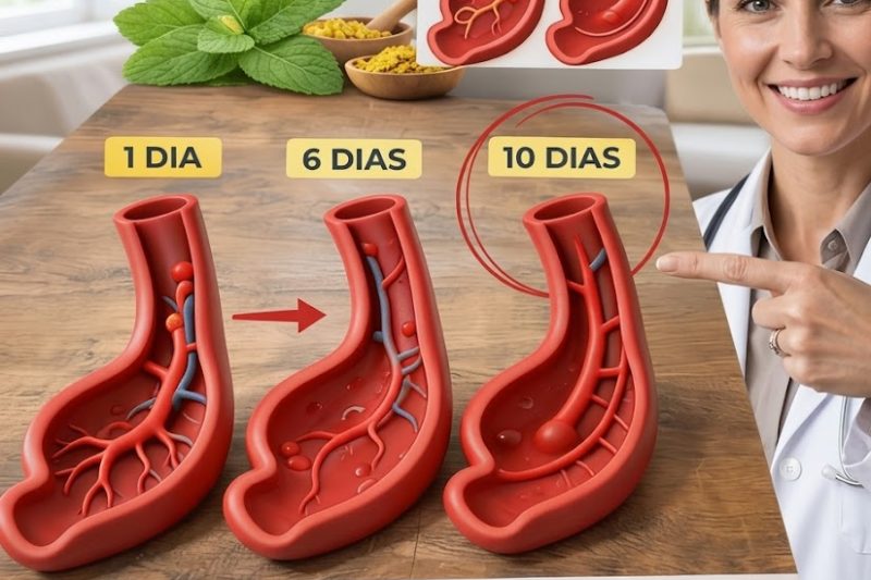 O Ladrão Silencioso: Maneiras Naturais de Apoiar a Saúde das Artérias com o Passar dos Anos