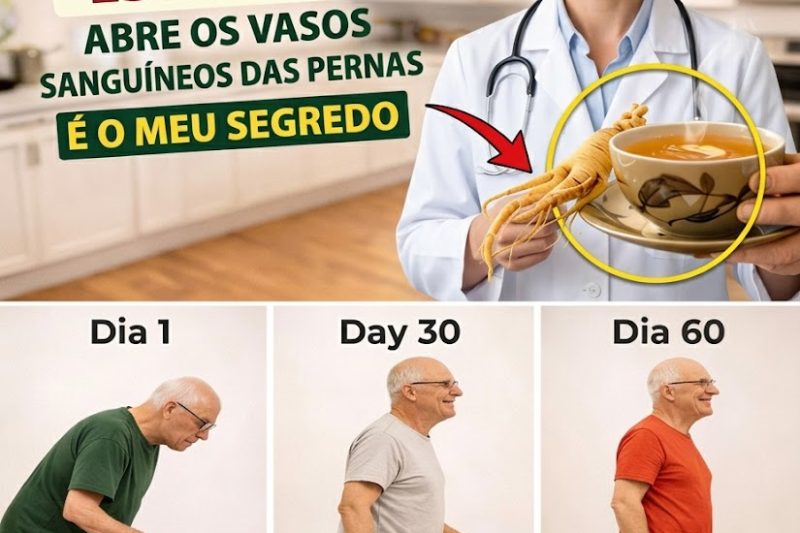 Mais de 60? Estes 3 Chás Podem Ajudar a Fortalecer os Músculos e Tornar Seus Passos Mais Firmes