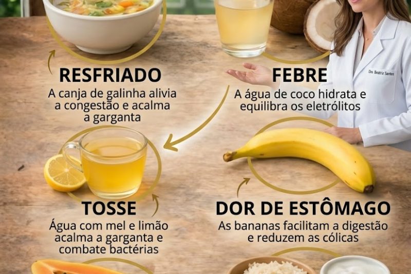 Quais são os melhores alimentos para consumir quando você não está se sentindo bem? Um guia útil