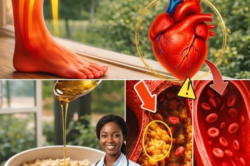 Um Hábito Simples Pela Manhã Para Pessoas Acima de 75 Anos: Um Ingrediente no Mingau de Aveia Para Melhorar a Circulação e Apoiar o Coração