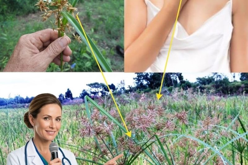 A “Erva Daninha” que os Médicos Antigos Protegiam: Será o Cyperus rotundus o Grande Segredo da Saúde Natural?