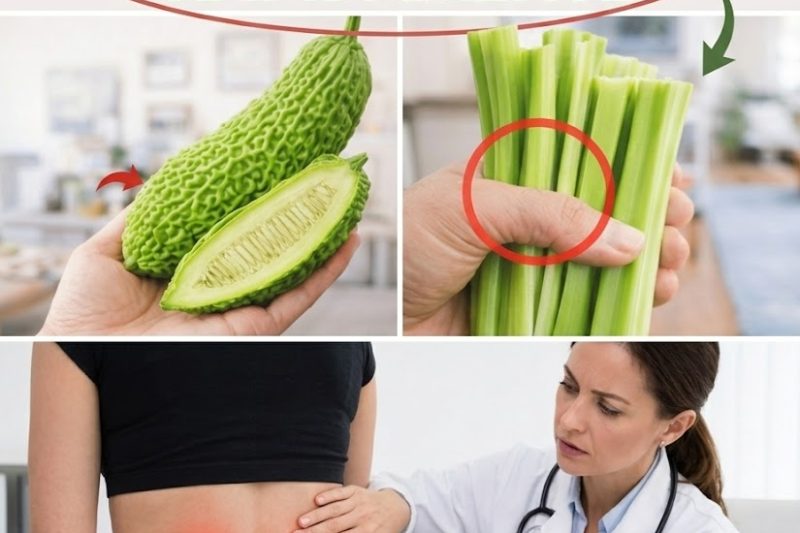Top 5 Vegetais que Podem Ajudar Naturalmente a Reduzir a Creatinina e Melhorar a Função Renal (TFG)