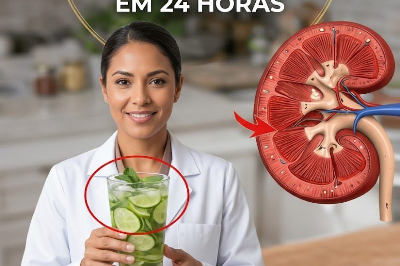 10 Bebidas Matinais para Apoiar a Saúde dos Rins e Ajudar o Corpo a Eliminar Resíduos Naturalmente
