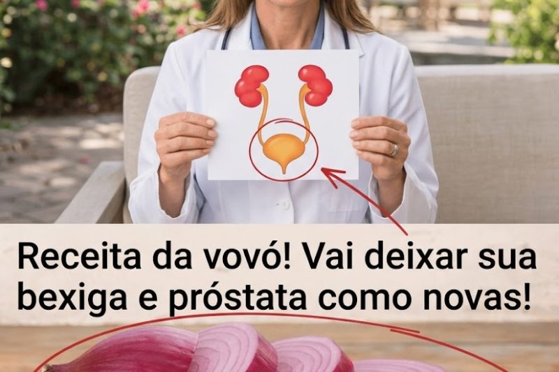 Como a Cebola e Suas Cascas Podem Apoiar a Saúde da Próstata e da Bexiga? Um Guia Simples Desta Abordagem Tradicional