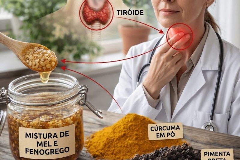 3 Receitas Caseiras Simples e Poderosas para Apoiar Naturalmente a Saúde da Tireoide