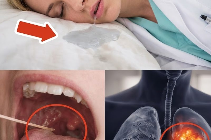 Baba Enquanto Dorme: O Que Pode Significar e 8 Condições de Saúde Que Você Deve Conhecer