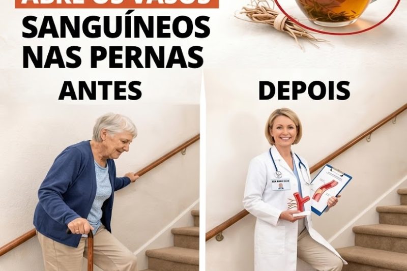 3 Chás de Ervas para Pessoas com Mais de 60 Anos que Ajudam a Manter a Força Muscular e a Mobilidade