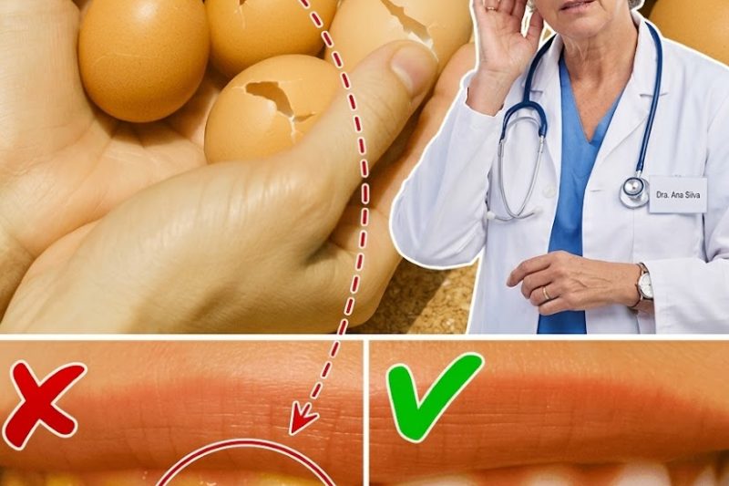 Desbloqueie um Sorriso Mais Brilhante com um Ingrediente Natural Surpreendente: Cascas de Ovo