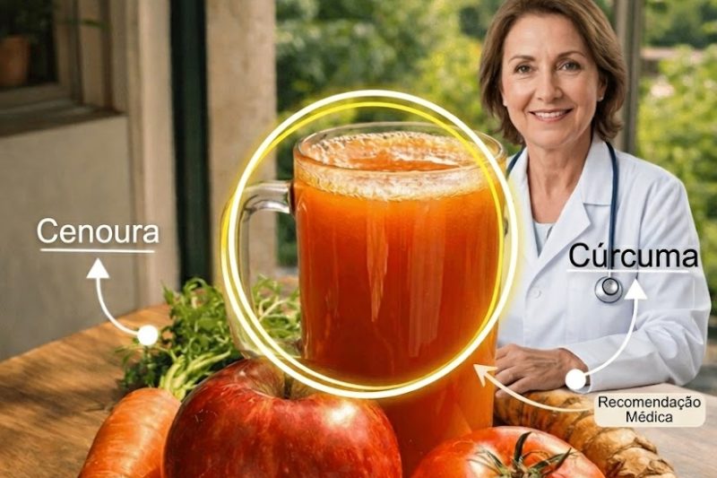 Como Apoiar Naturalmente a Saúde dos Seus Olhos com um Suco Caseiro Simples