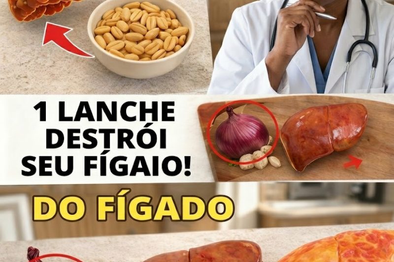 O Inimigo Nº 1 Escondido que Está Destruindo Seu Fígado (E Provavelmente Está na Sua Geladeira Agora Mesmo)