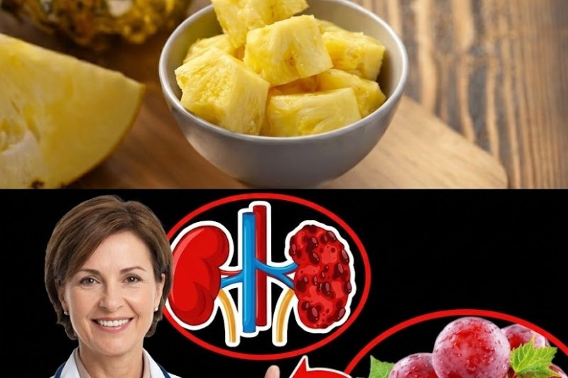 4 Frutas Antes de Dormir que Podem Apoiar a Saúde dos Rins e Ajudar a Controlar a Creatinina Elevada