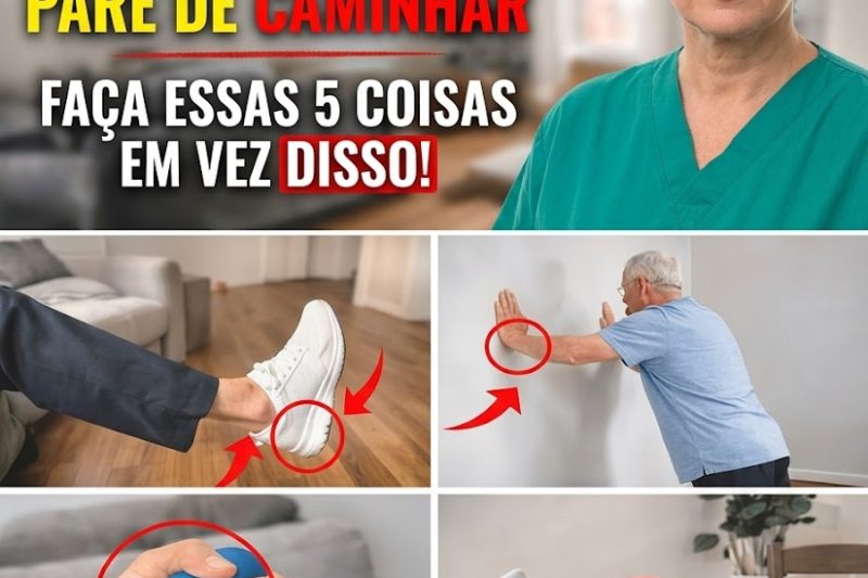 5 Exercícios de Baixo Impacto para Cuidar do Coração e das Articulações Depois dos 60 — Sem Precisar de Longas Caminhadas