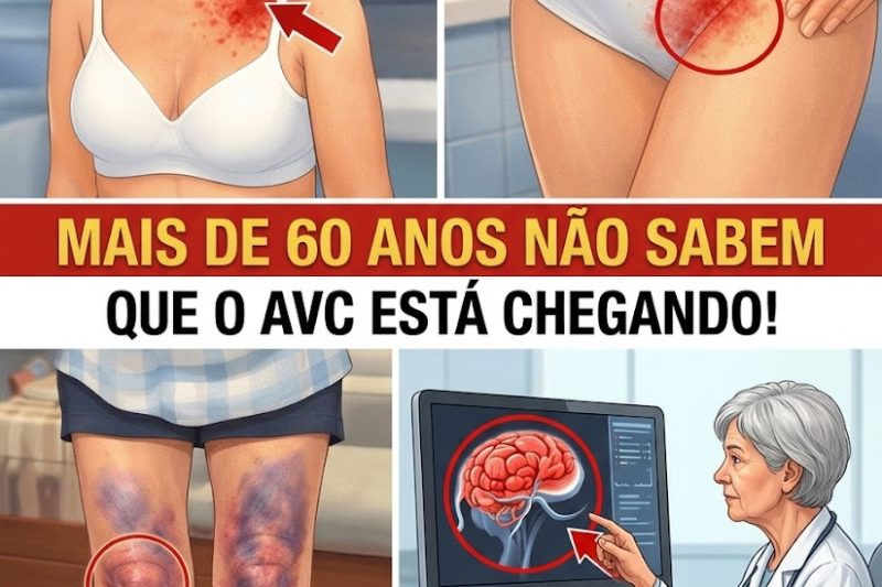 MULHERES ACIMA DOS 60! Estes 10 sinais nas pernas podem indicar um AVC iminente – Aja antes que seja tarde!