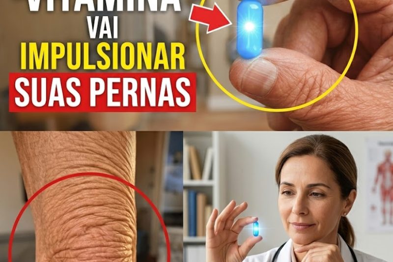 Top 10 Vitaminas para Fortalecer as Pernas: Evite Cãibras e Recupere sua Liberdade na Melhor Idade