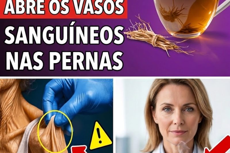 Mais de 60 anos? Estes 3 Chás Naturais Podem Ajudar a Manter a Força Muscular e a Mobilidade