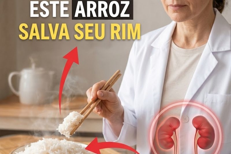 Os 3 Melhores Tipos de Arroz para Apoiar a Saúde dos Rins, Eliminar Toxinas e Promover uma Recuperação Suave