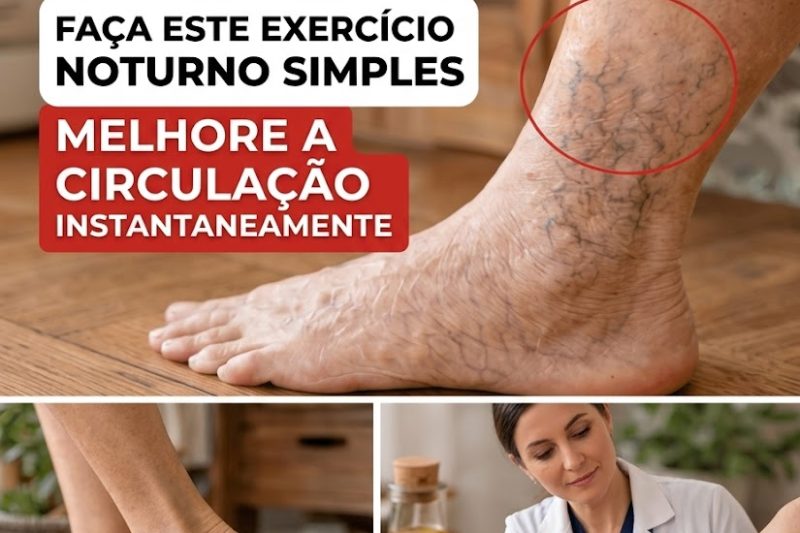 10 Exercícios Simples para Pés e Pernas que Ajudam a Melhorar a Circulação em Idosos