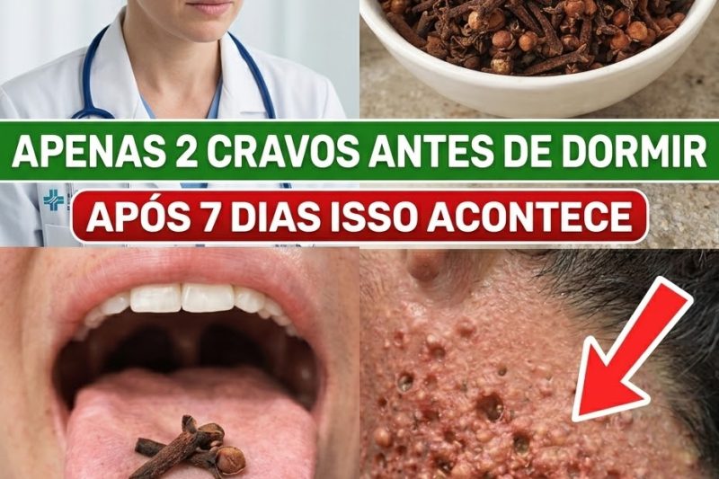 O Que Acontece se Você Consumir 2 Cravos-da-Índia por Dia Durante 7 Dias? (A Verdade Surpreendente Apoiada pela Ciência)