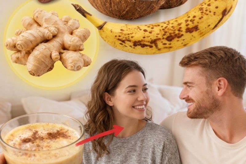 Acenda Seu Fogo Interior: A Bebida Natural de Gengibre, Ginseng, Maca e Limão que Está Impulsionando a Vitalidade Masculina