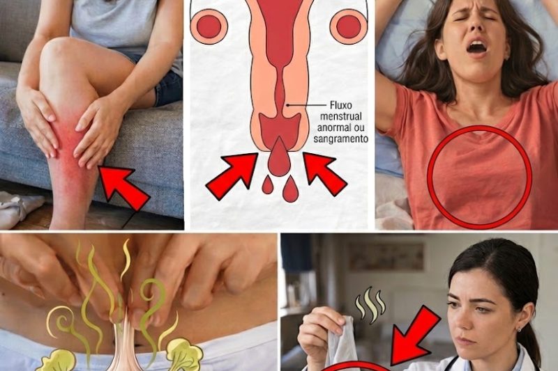 9 Sinais Precoces de Câncer do Colo do Útero que Muitas Mulheres Ignoram (E Por Que Ouvir Seu Corpo Pode Salvar Sua Vida)