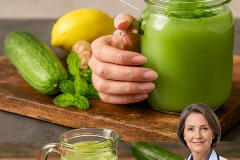 12 Razões Para Beber Água com Pepino, Gengibre, Hortelã e Limão Pelo Menos 3 Vezes Por Semana