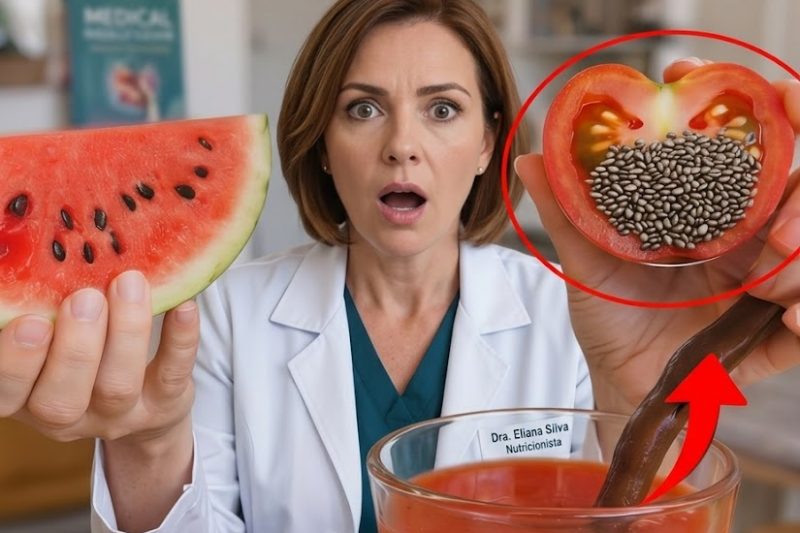 O Impulso Natural de Energia por 6 Horas: O Poder do Suco de Melancia com Tomate