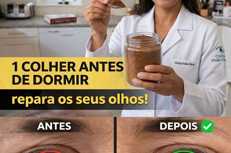 Pessoas com Mais de 60 Anos: Descubra Este Simples Hábito Noturno para Ajudar a Manter uma Visão Mais Nítida Naturalmente