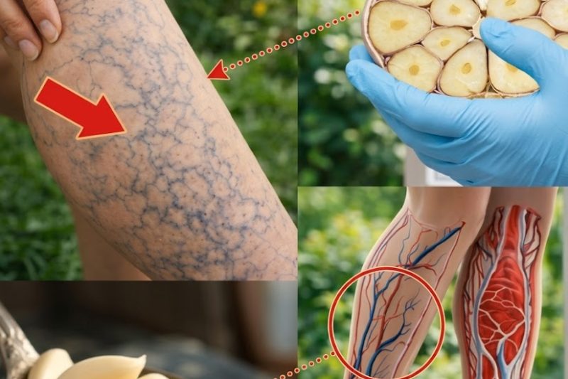 Como um Ingrediente Comum da Cozinha Pode Apoiar a Circulação Saudável e o Conforto das Veias