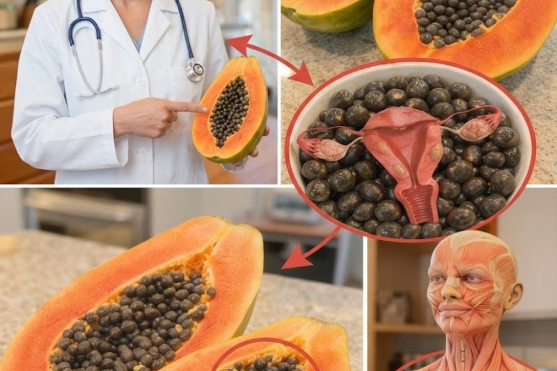 Desbloqueando os Benefícios Surpreendentes das Sementes de Mamão: O Superalimento Esquecido da Natureza