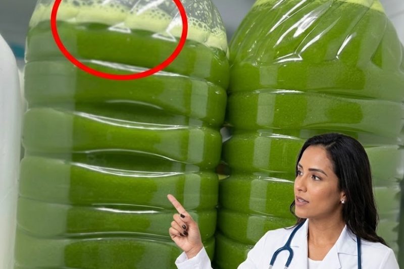 O RESET SEMANAL: O ELIXIR VERDE DE 6 INGREDIENTES QUE AJUDA A REINICIAR O SEU CORPO