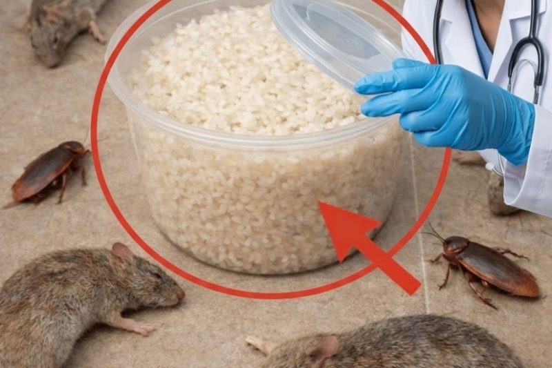 Uma Mistura Simples com Bicarbonato que Pode Ajudar a Afastar Ratos e Baratas Naturalmente em Casa