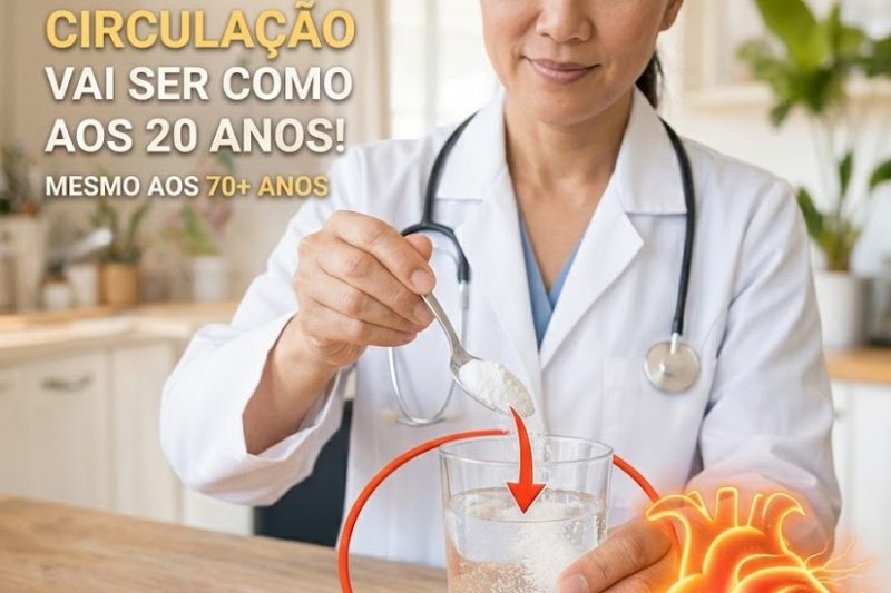 Idosos: Por Que Apenas Beber Água Pode Não Ser Suficiente – Adicione Este Mineral para Melhorar a Circulação