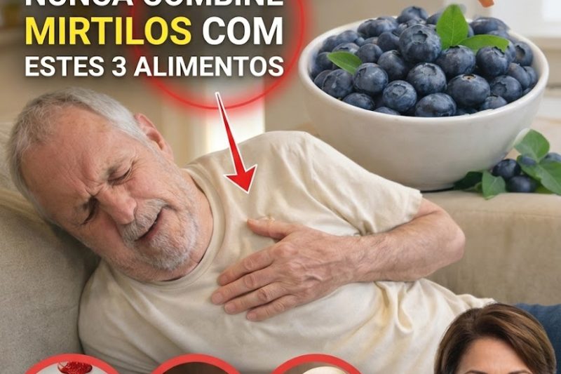 Mirtilos Depois dos 60: O Superalimento Natural que Pode Ajudar Você a Envelhecer com Vitalidade