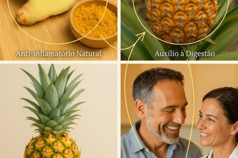 Mistura Natural Poderosa para Homens Acima dos 40: Recupere Força e Vitalidade de Forma Natural