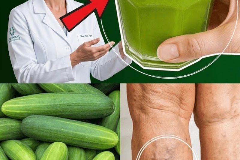 7 Maneiras Surpreendentes de o Pepino Ajudar nas Varizes