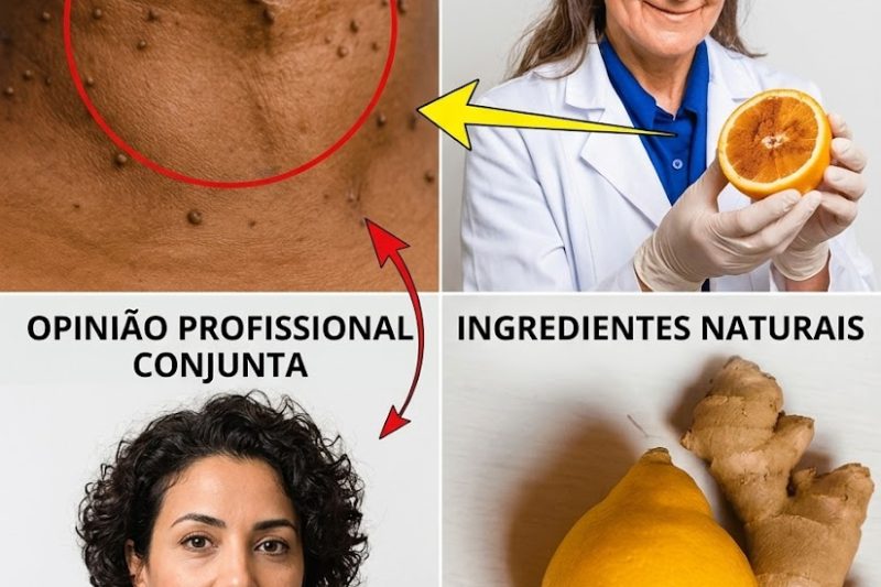 Como Remover Verrugas de Pele em Casa: Método Natural Rápido e Fácil