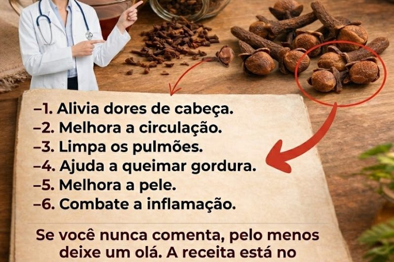 Por Que Cada Vez Mais Pessoas Estão Recorrendo ao Chá de Cravo para Conforto e Bem-Estar Diário