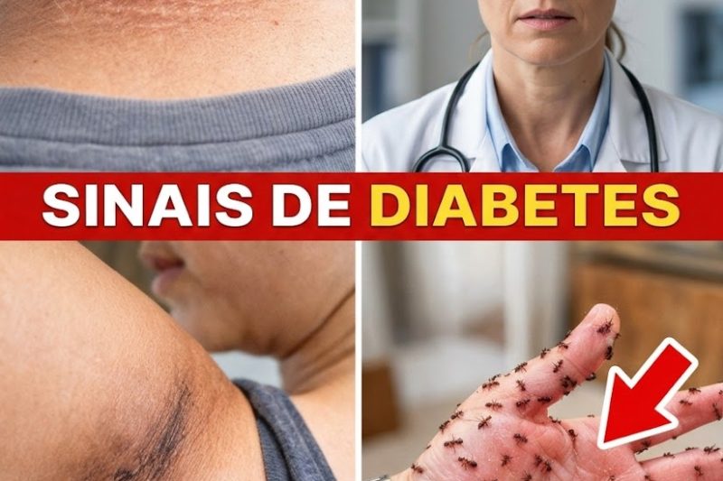 15 Sinais de Alerta Precoce do Diabetes – O Nº 8 Pode Ser FATAL se Ignorado