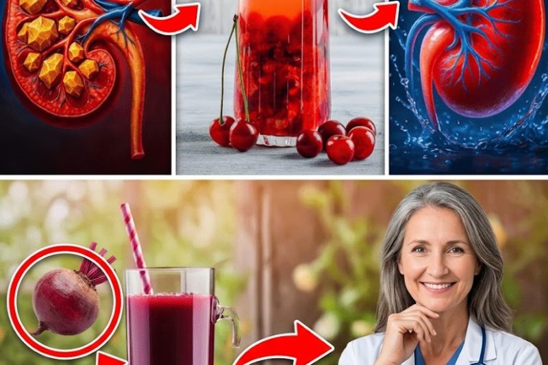 O Segredo Surpreendente Para Revitalizar Seus Rins Naturalmente: O Milagre do Suco de Beterraba que Você PRECISA Conhecer