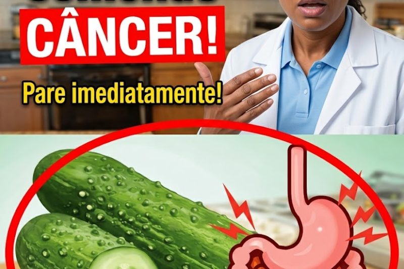 Os 5 Alimentos do Dia a Dia Que Aumentam Silenciosamente o Risco de Câncer (E as Trocas Simples Que Podem Mudar Tudo)