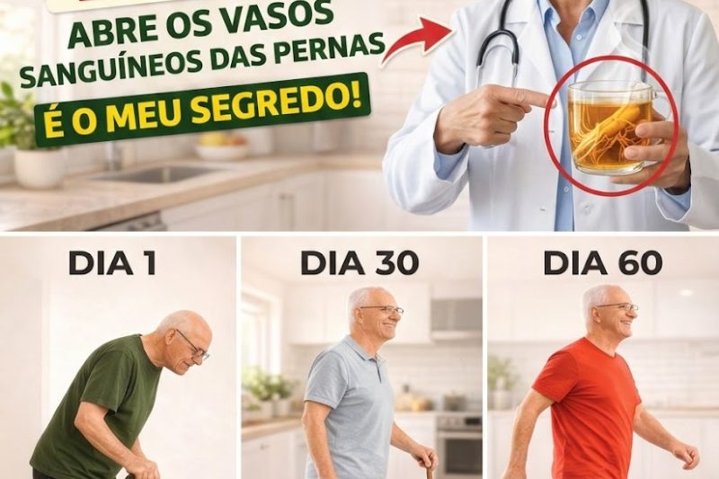 Mais de 60 anos? Estes 3 Chás Naturais Podem Ajudar a Fortalecer os Músculos e Deixar Seus Passos Mais Firmes
