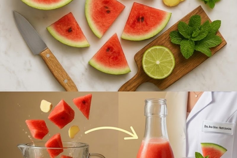 9 Benefícios Surpreendentes do Suco de Melancia, Cenoura, Beterraba e Gengibre