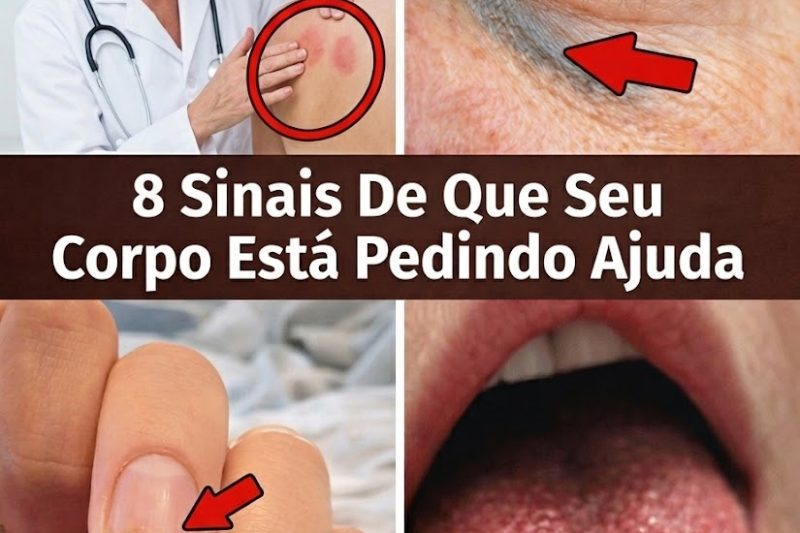 8 Sinais Ocultos de Que o Seu Corpo Está Pedindo Socorro — E O Que Eles Realmente Significam