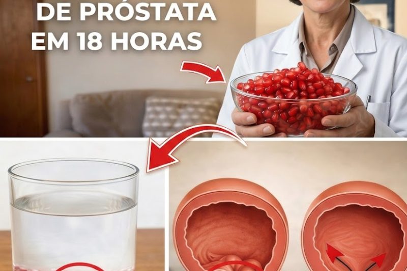 A Fruta Poderosa que Pode Apoiar a Saúde da Próstata – O Que Muitos Homens Ignoram