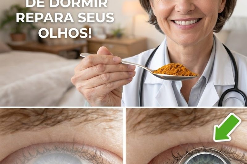 Mais de 60? Apoie Sua Visão com Estes Alimentos Ricos em Nutrientes Antes de Dormir