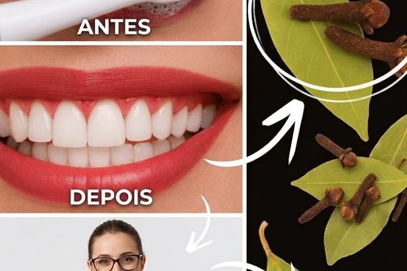 Folhas de Louro e Cravo-da-Índia: Um Truque Natural para Dentes Mais Brancos