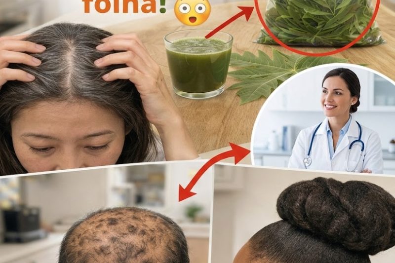 O Poder Surpreendente das Folhas de Mamão para o Crescimento do Cabelo: O Que a Ciência Sugere