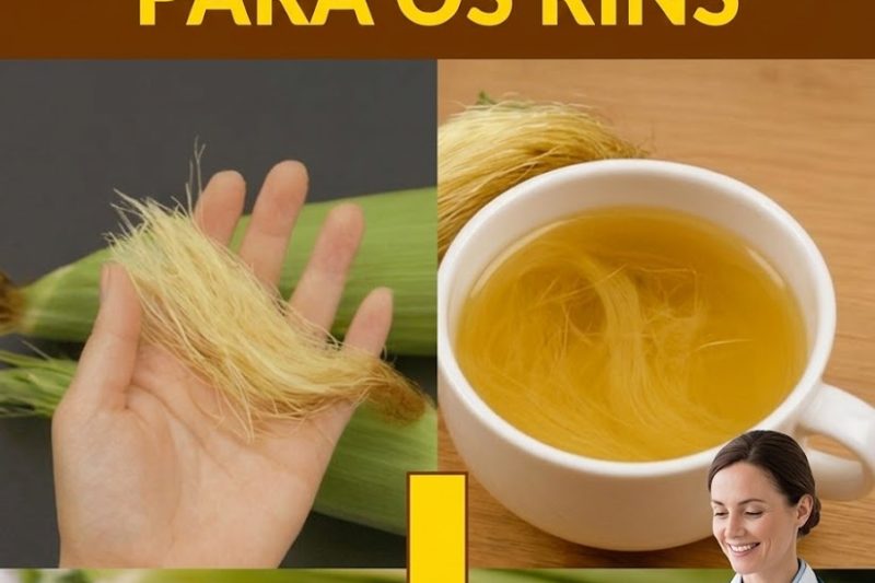 Chá de Barba de Milho para Apoiar Naturalmente os Rins e o Trato Urinário